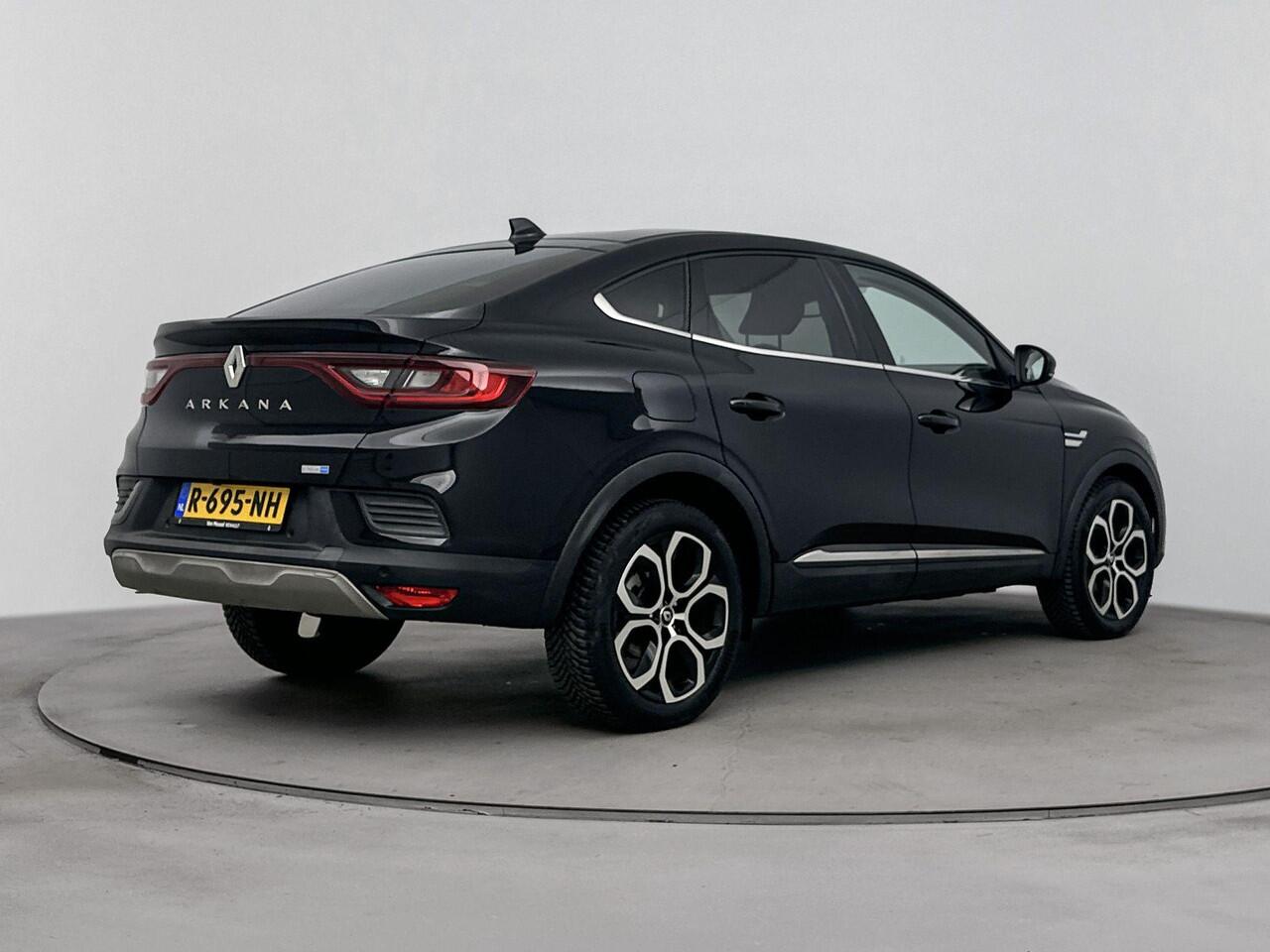 Renault Arkana 1.6 E-Tech Hybrid 145Pk Intens | Navigatie met 10" Touchscreen | Climate Control | Cruise Control Adaptief | Apple Carplay/Android Auto | 18 Inch Lichtmetalen Velgen incl. All Season | Blind Spot Warning |
