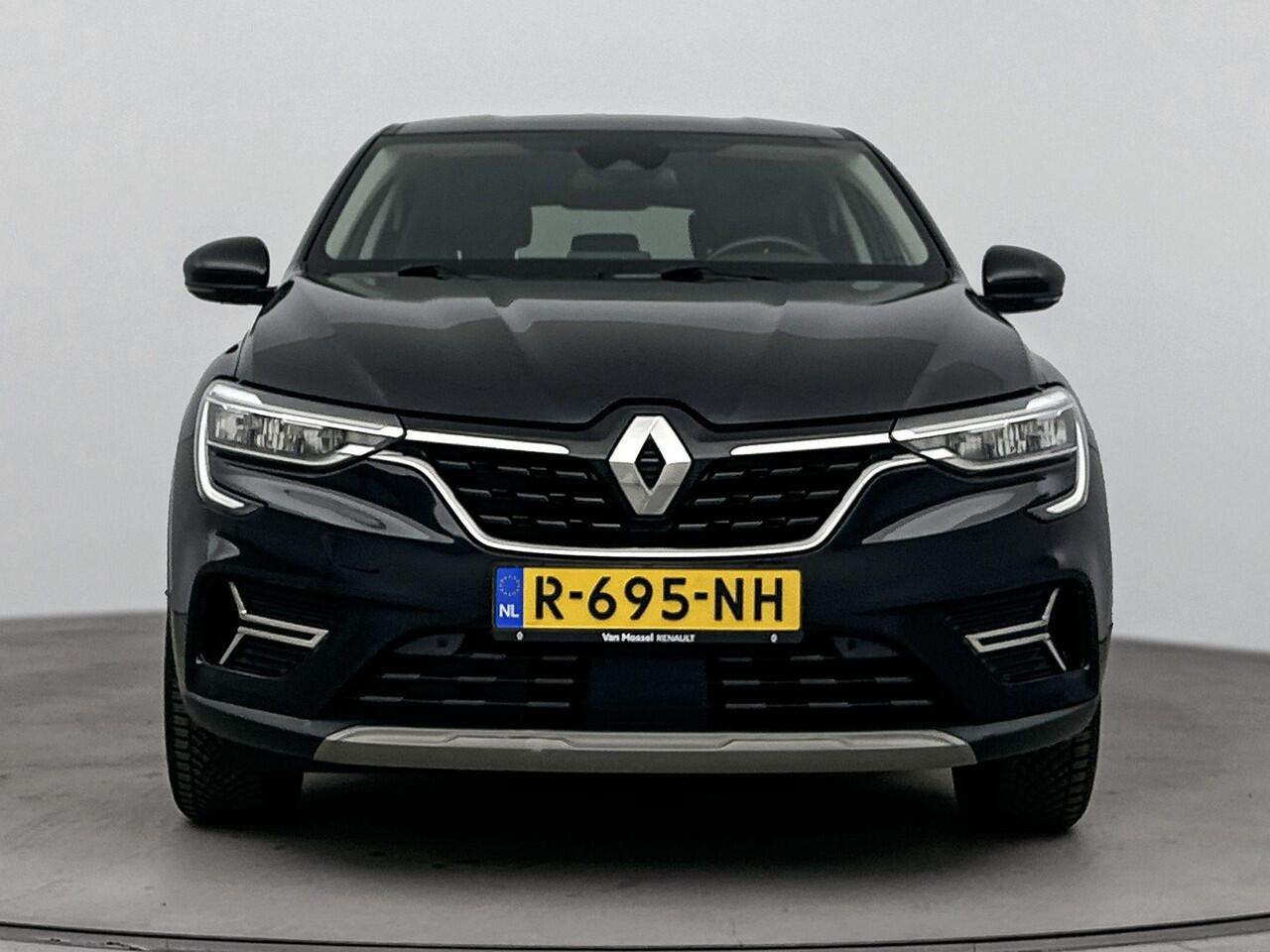 Renault Arkana 1.6 E-Tech Hybrid 145Pk Intens | Navigatie met 10" Touchscreen | Climate Control | Cruise Control Adaptief | Apple Carplay/Android Auto | 18 Inch Lichtmetalen Velgen incl. All Season | Blind Spot Warning |