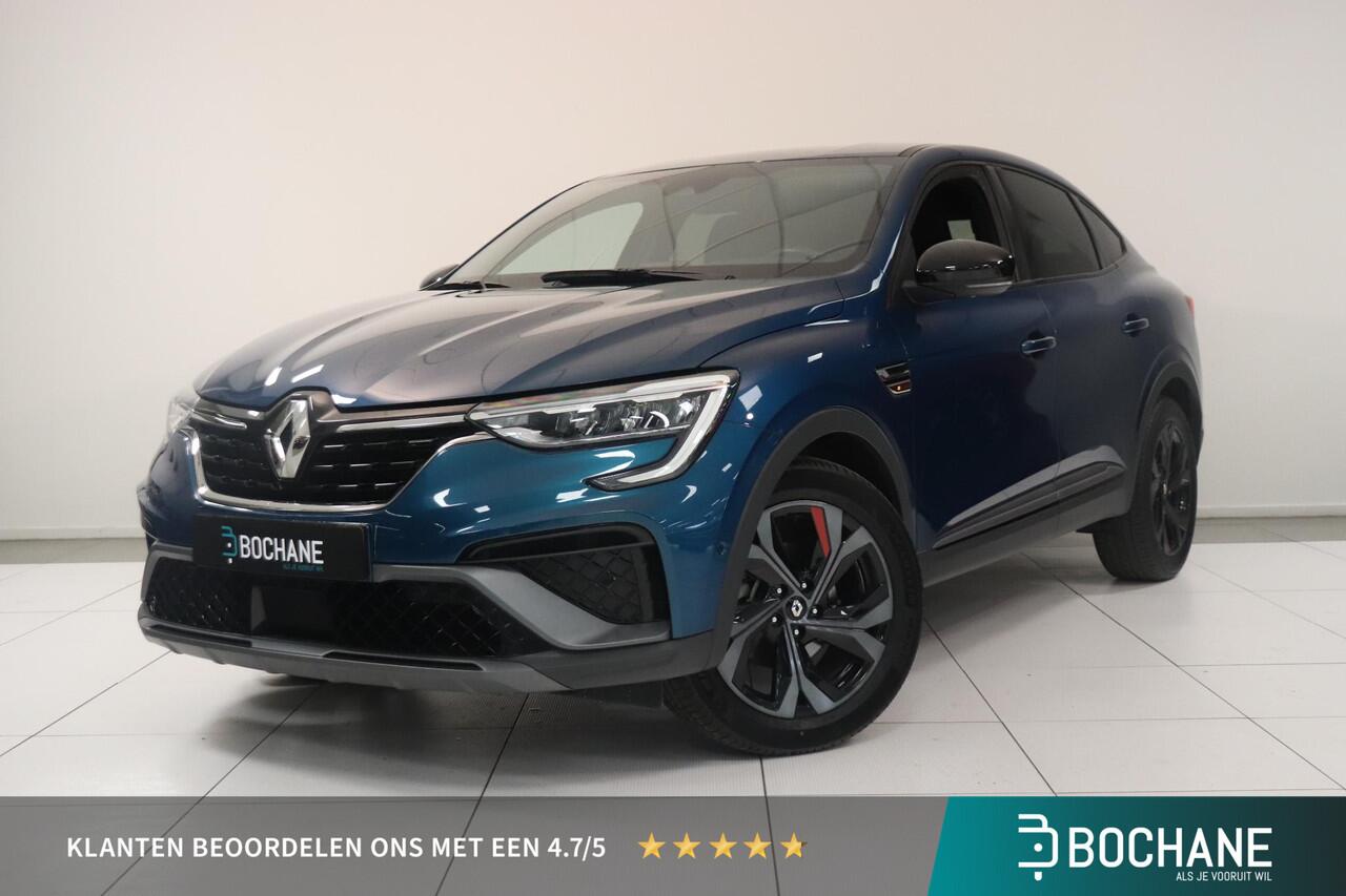 Renault Arkana 1.6 E-Tech Hybrid 145 R.S. Line | Sportstoelen | Camera | Adaptieve cruisecontrol | Stuur en stoel verwarming | LED koplampen | AppleCarplay AndroidAuto |