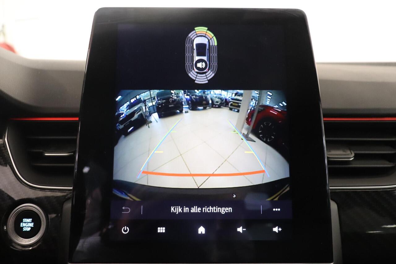 Renault Arkana 1.6 E-Tech Hybrid 145 R.S. Line | Sportstoelen | Camera | Adaptieve cruisecontrol | Stuur en stoel verwarming | LED koplampen | AppleCarplay AndroidAuto |