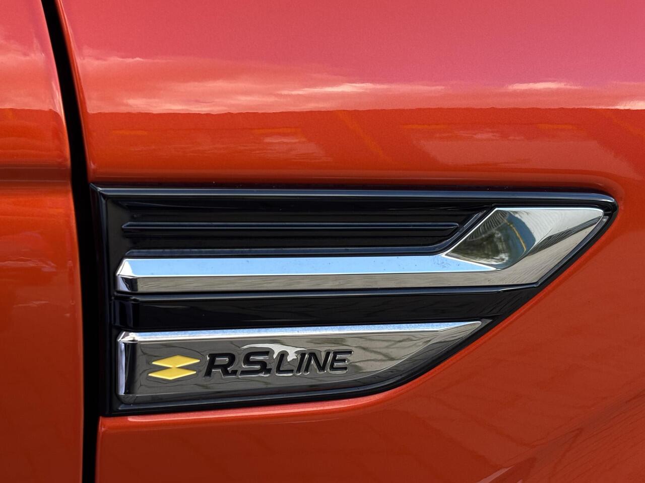 Renault Arkana E-Tech Hybrid 145 R.S. Line | AUTOMAAT | PANODAK | STUUR+STOELVERWARMING | CAMERA ACHTER | ELEK. STOELEN+RAMEN | TREKHAAK | APPLE CARPLAY | ANDROID AUTO |