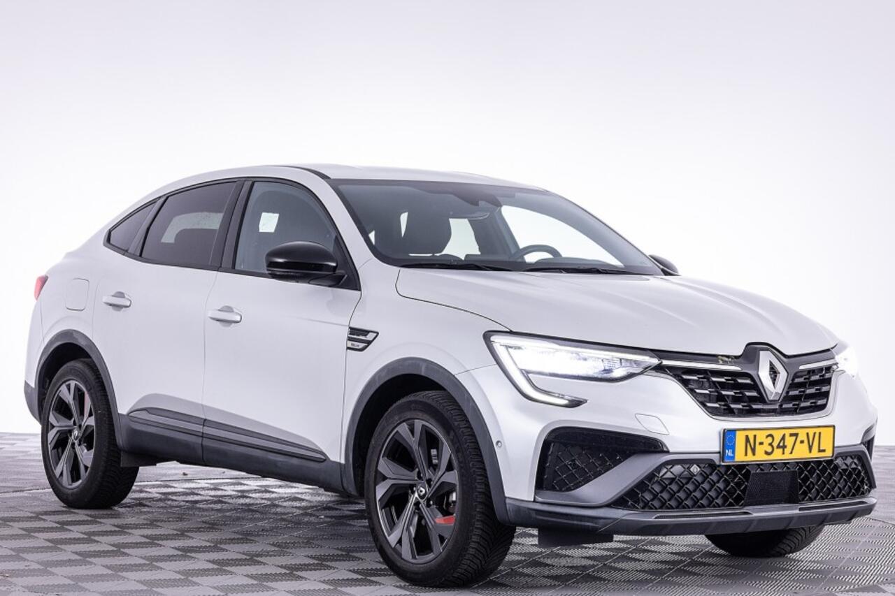 Renault Arkana 1.6 E-Tech Hybrid 145 R.S. Line | LEDER ? 1e Eigenaar