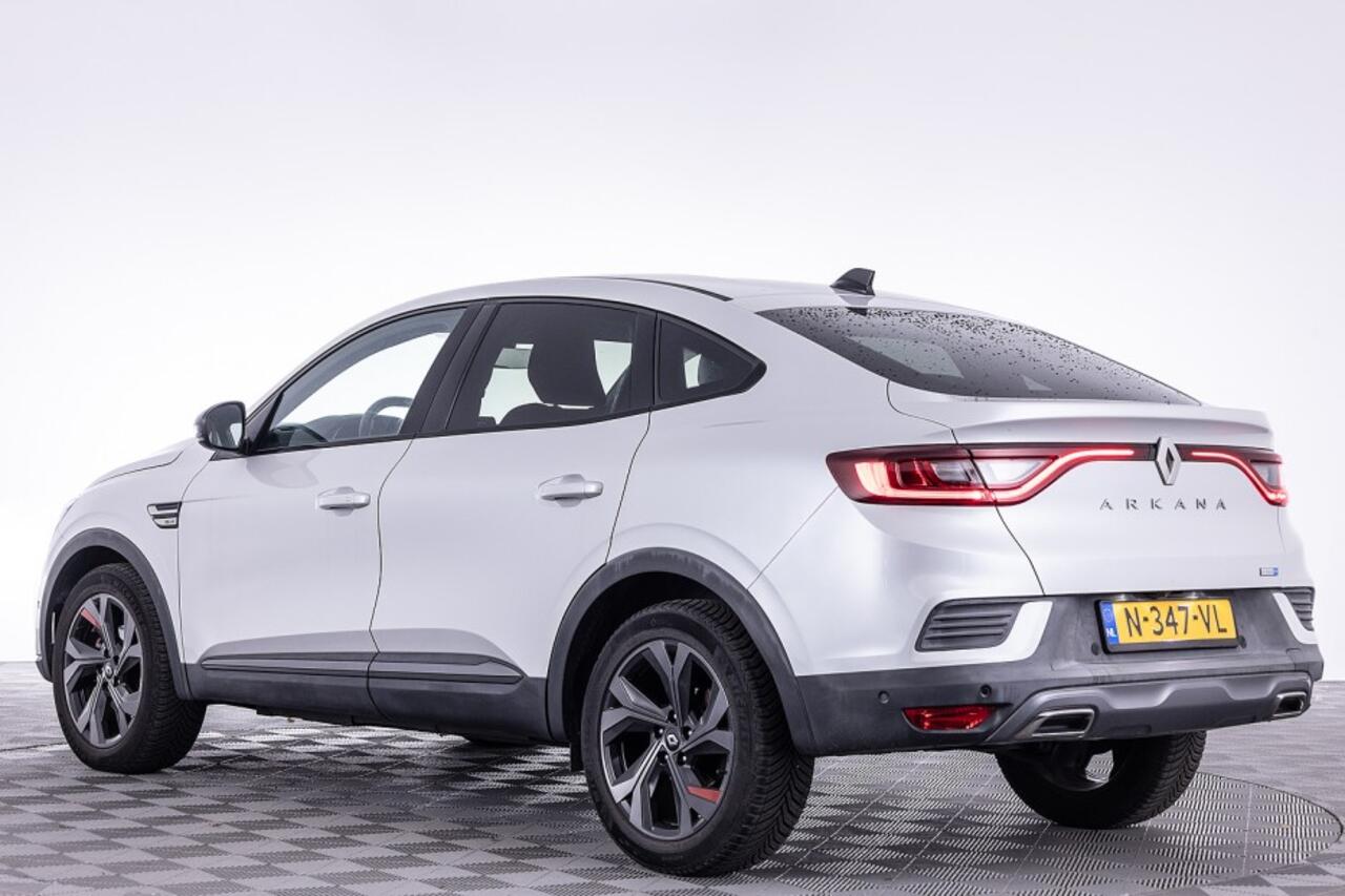 Renault Arkana 1.6 E-Tech Hybrid 145 R.S. Line | LEDER ? 1e Eigenaar