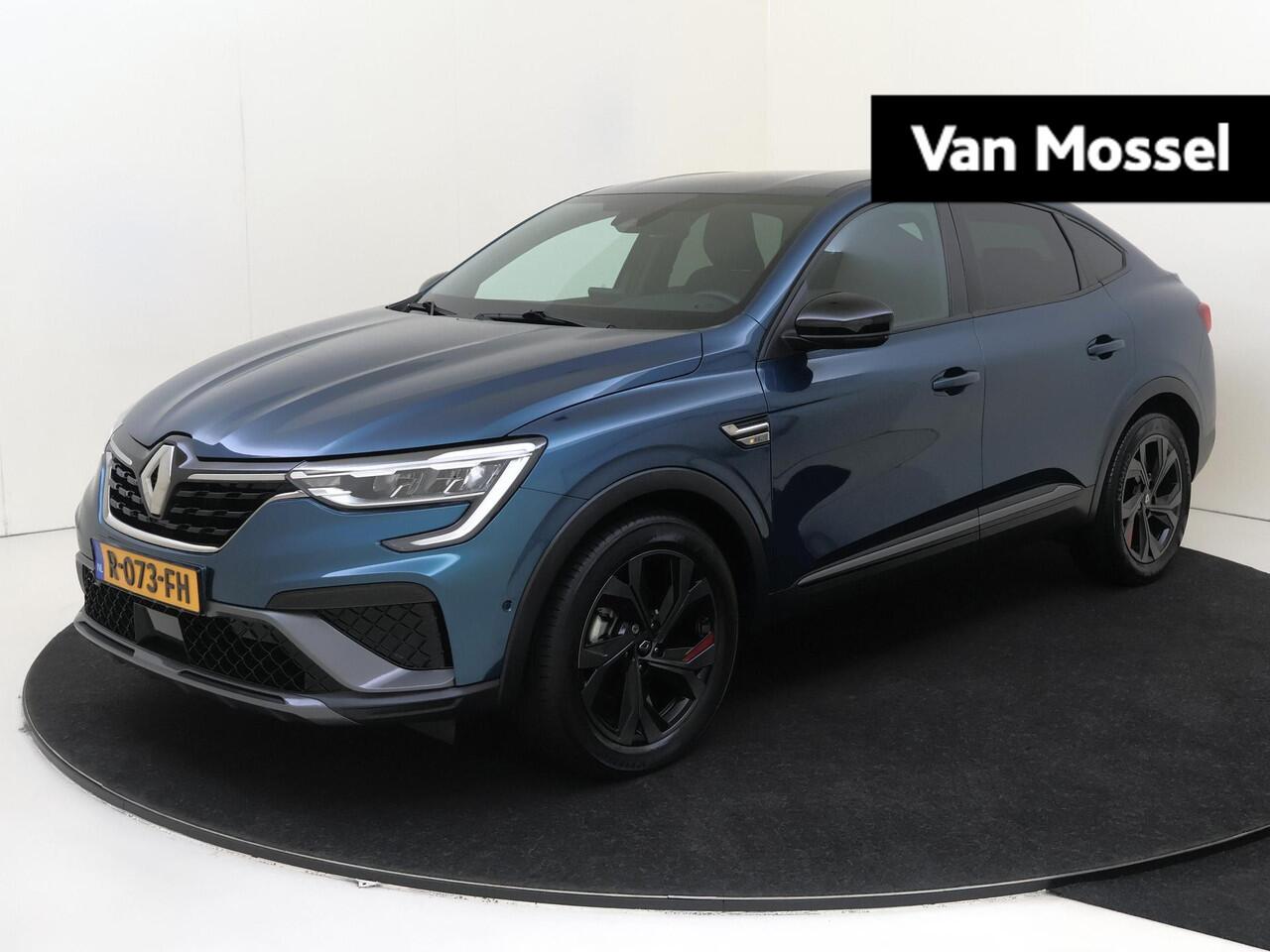 Renault Arkana 1.6 E-Tech Hybrid 145 R.S. Line | AUTOMAAT| Navigatie| Cruise & Climate Control | Achteruitrijcamera| Electr Verst Voorstoelen