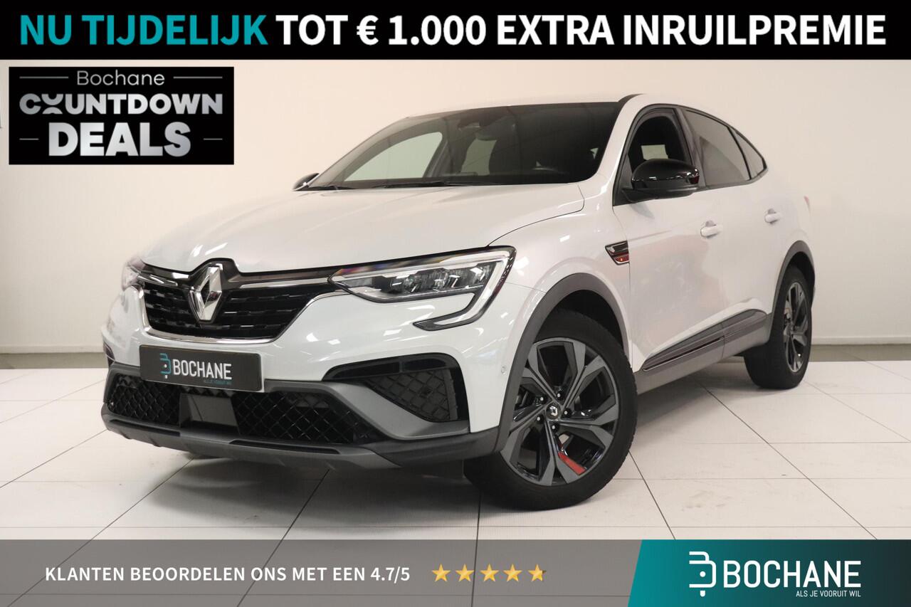 Renault Arkana 1.6 E-Tech Hybrid 145 R.S. Line | BOSE audio | Camera | Elektr. stoelen | Stuur en stoel verwarming | Adaptieve cruise control | Navigatie |