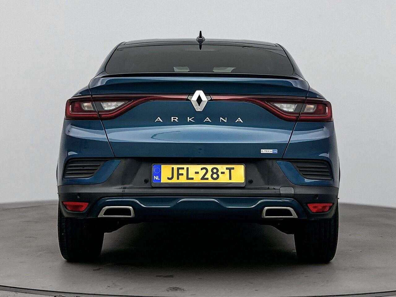 Renault Arkana 1.6 E-Tech Hybrid 145 R.S. Line | Verwarmde voorstoelen | Apple CarPlay & Android Auto | Climate control | Adaptieve cruisecontrol