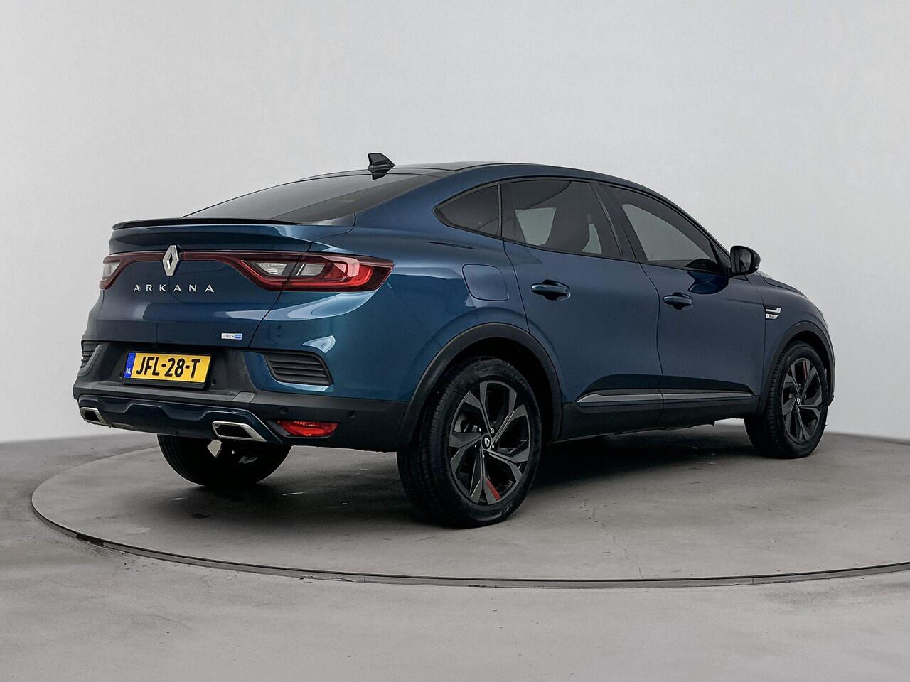 Renault Arkana 1.6 E-Tech Hybrid 145 R.S. Line | Verwarmde voorstoelen | Apple CarPlay & Android Auto | Climate control | Adaptieve cruisecontrol