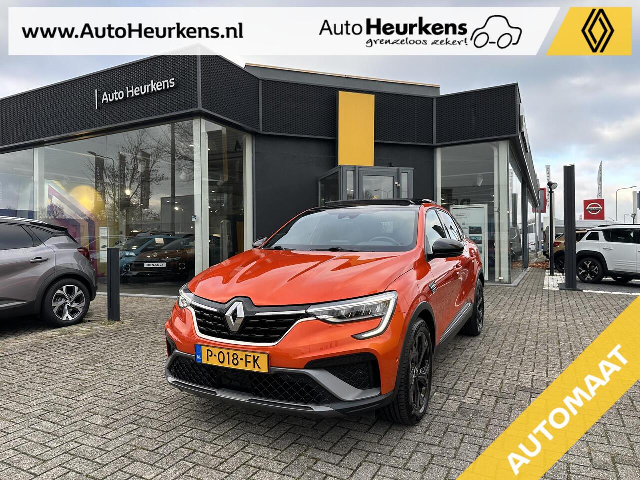 Renault Arkana R.S.-Line E-Tech Hybrid 145 l Origineel NL l Volledige historie bekend l Panoramadak!