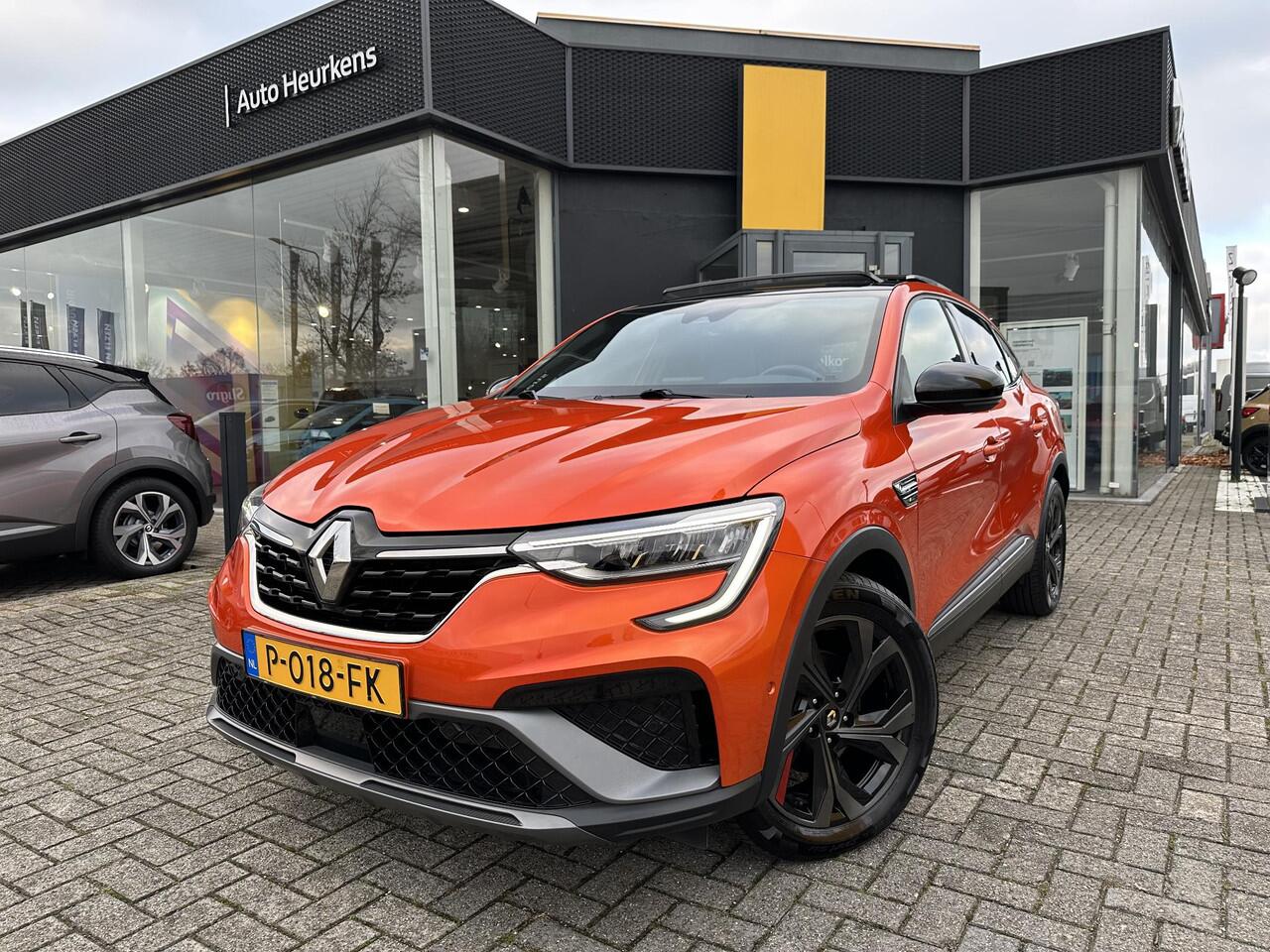 Renault Arkana R.S.-Line E-Tech Hybrid 145 l Origineel NL l Volledige historie bekend l Panoramadak!