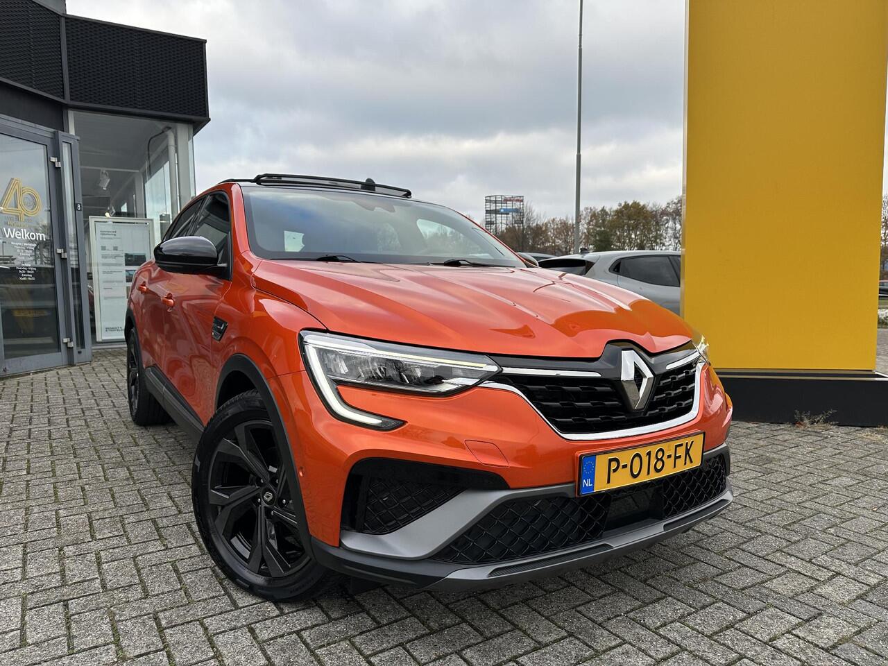 Renault Arkana R.S.-Line E-Tech Hybrid 145 l Origineel NL l Volledige historie bekend l Panoramadak!