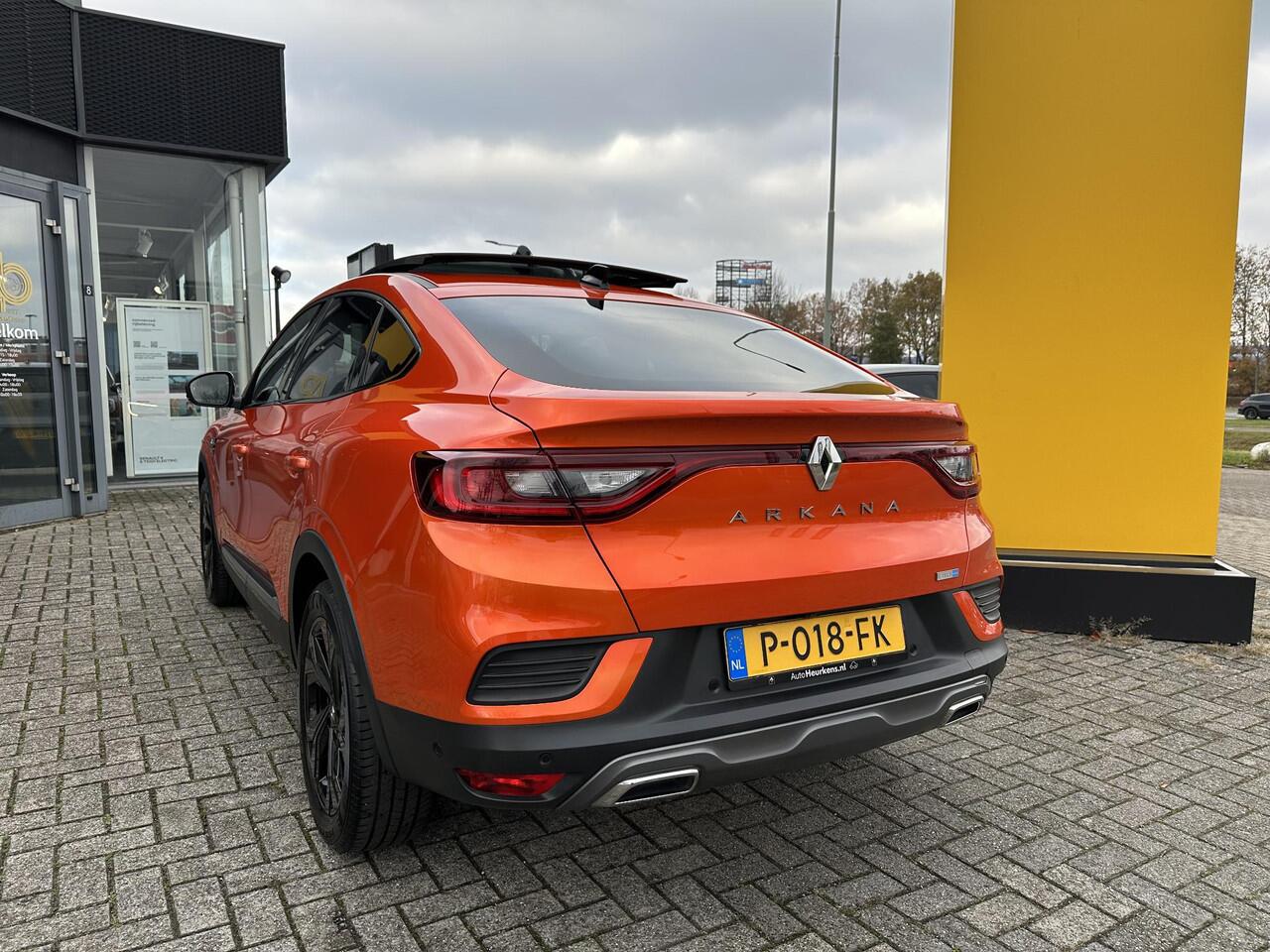 Renault Arkana R.S.-Line E-Tech Hybrid 145 l Origineel NL l Volledige historie bekend l Panoramadak!