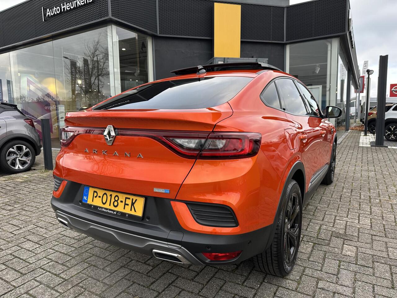 Renault Arkana R.S.-Line E-Tech Hybrid 145 l Origineel NL l Volledige historie bekend l Panoramadak!