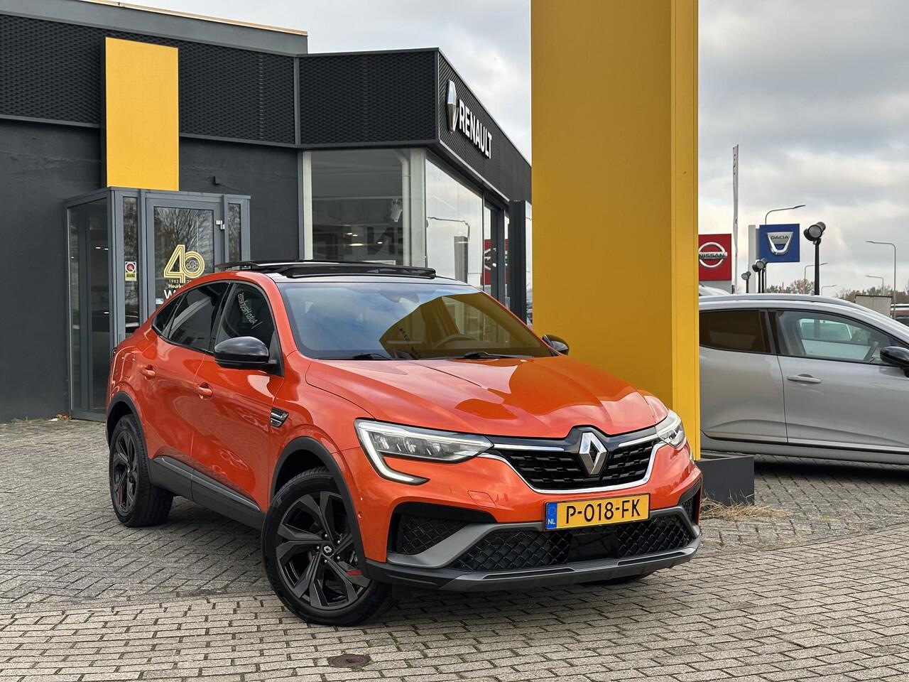 Renault Arkana R.S.-Line E-Tech Hybrid 145 l Origineel NL l Volledige historie bekend l Panoramadak!