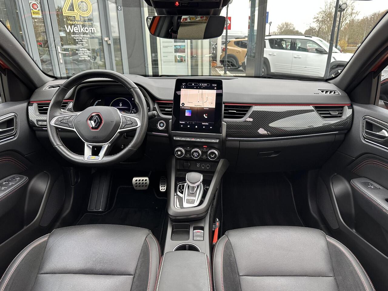 Renault Arkana R.S.-Line E-Tech Hybrid 145 l Origineel NL l Volledige historie bekend l Panoramadak!