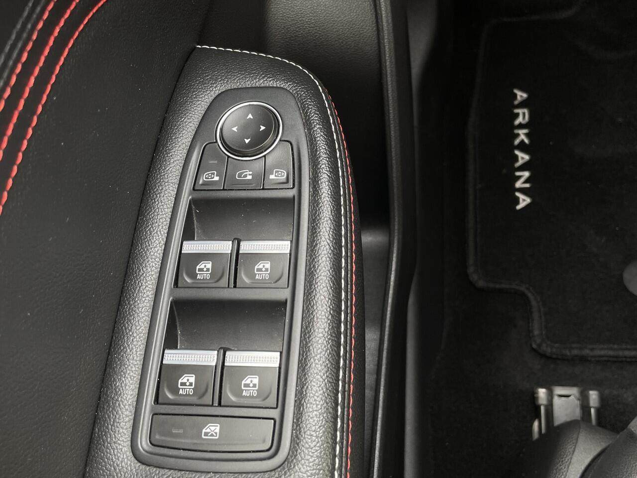 Renault Arkana 1.6 E-Tech Hybrid 145 R.S. Line / Adaptieve Cruise Control / Stuur- en stoelverwarming / Apple Carplay Android / Achteruitrij camera / Navi groot scherm / Leder