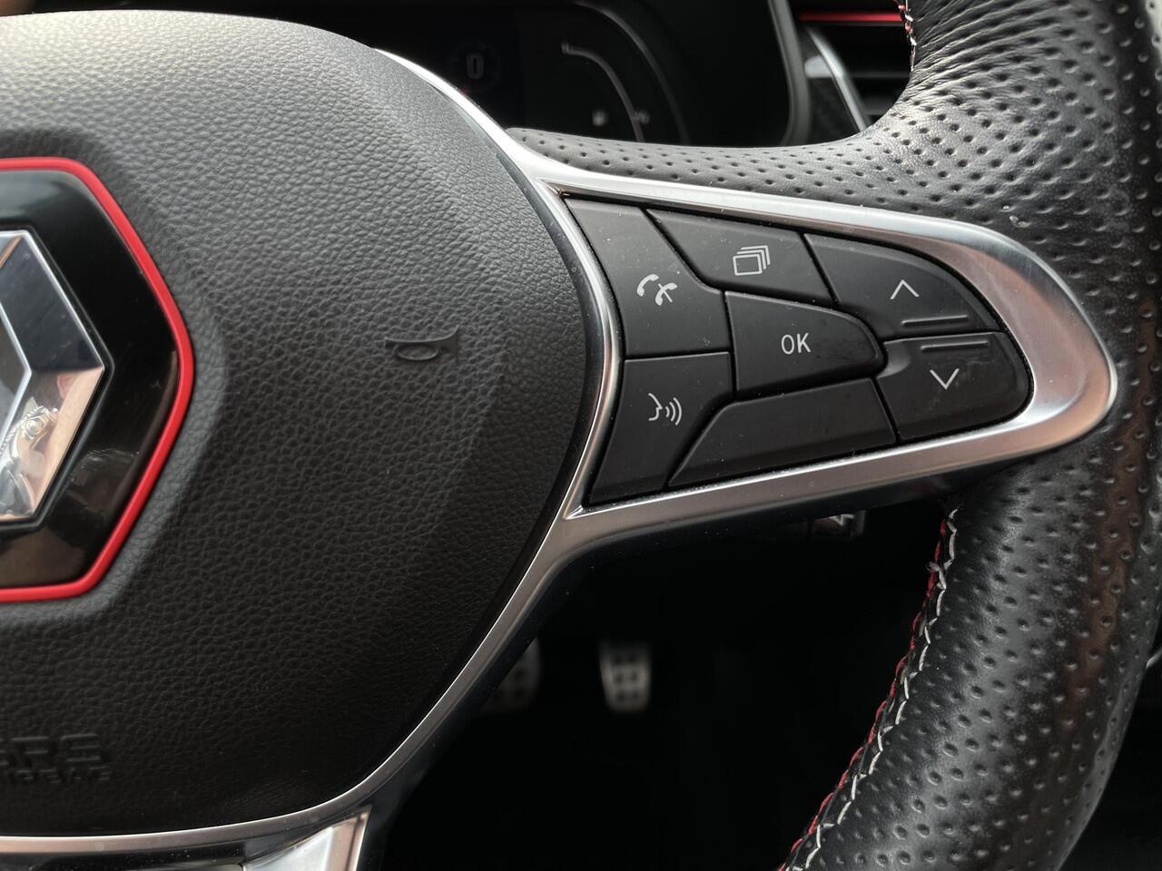 Renault Arkana 1.6 E-Tech Hybrid 145 R.S. Line / Adaptieve Cruise Control / Stuur- en stoelverwarming / Apple Carplay Android / Achteruitrij camera / Navi groot scherm / Leder