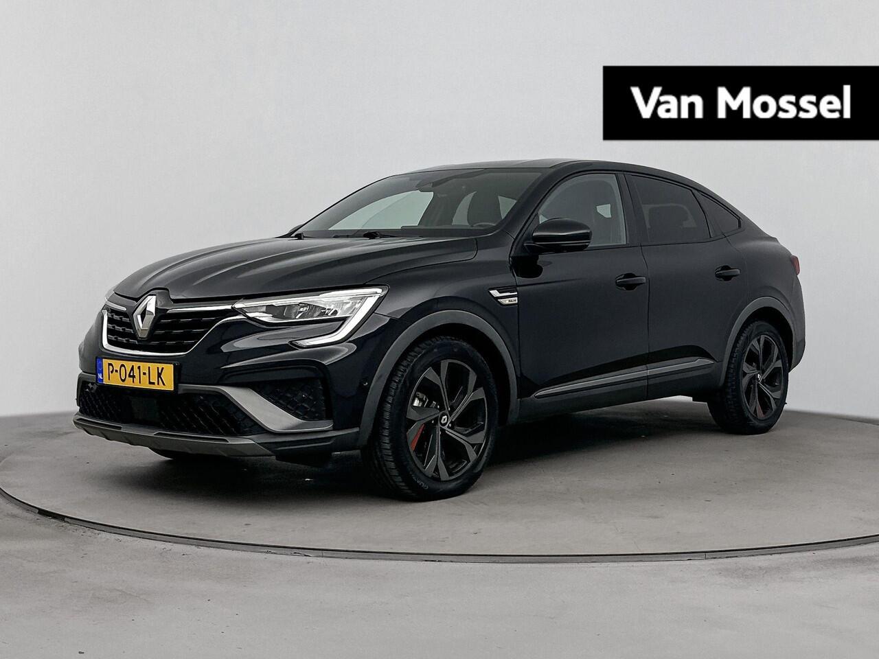 Renault Arkana 1.6 E-Tech Hybrid R.S. Line 145PK | Automaat | Trekhaak | Adaptieve Cruise Control | Stoel- en Stuurverwarming | Lederen Bekleding | Apple CarPlay & Android Auto