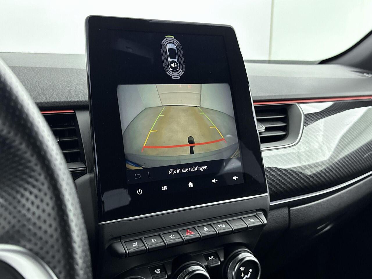 Renault Arkana 1.6 E-Tech Hybrid R.S. Line 145PK | Automaat | Trekhaak | Adaptieve Cruise Control | Stoel- en Stuurverwarming | Lederen Bekleding | Apple CarPlay & Android Auto