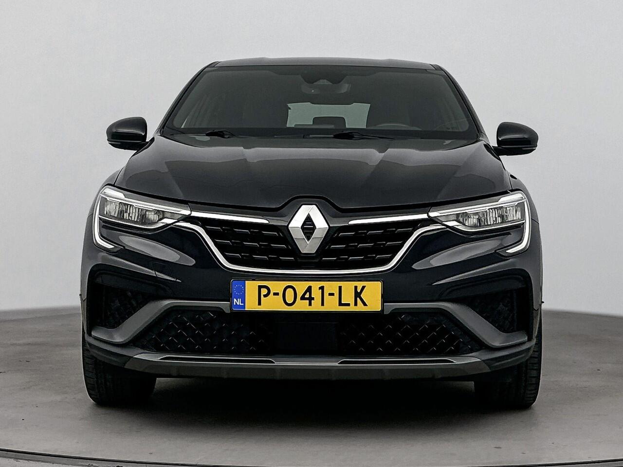 Renault Arkana 1.6 E-Tech Hybrid R.S. Line 145PK | Automaat | Trekhaak | Adaptieve Cruise Control | Stoel- en Stuurverwarming | Lederen Bekleding | Apple CarPlay & Android Auto