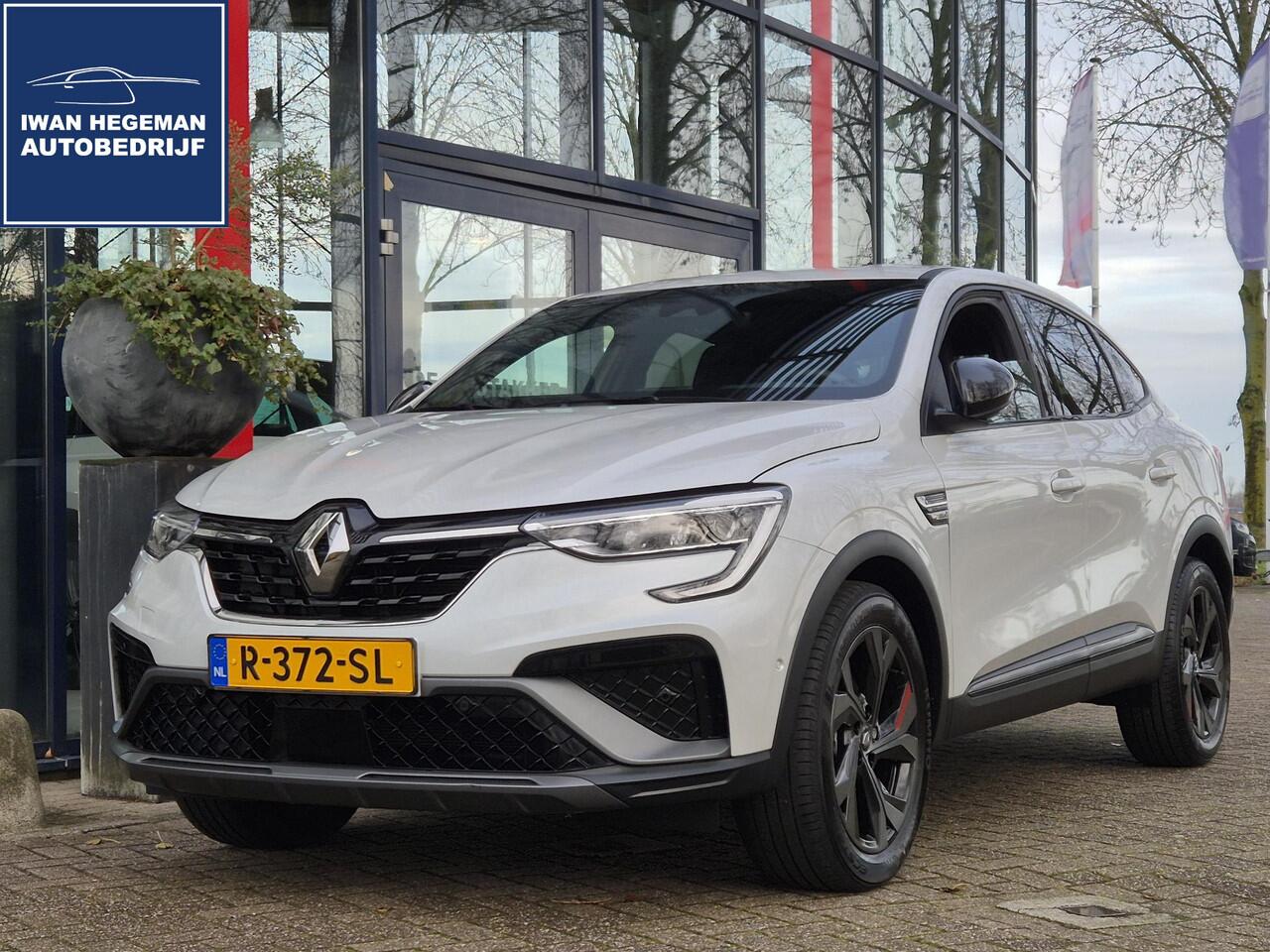 Renault Arkana 1.6 E-Tech Hybrid 145 R.S. Line | Climate Control | Leer | LM Velgen | PDC + camera | Navigatie |