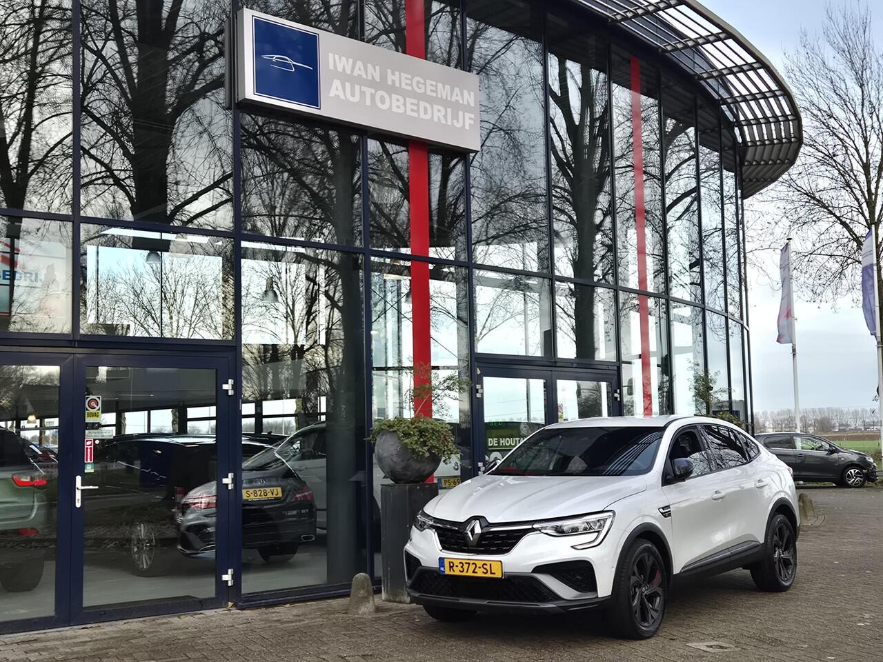 Renault Arkana 1.6 E-Tech Hybrid 145 R.S. Line | Climate Control | Leer | LM Velgen | PDC + camera | Navigatie |