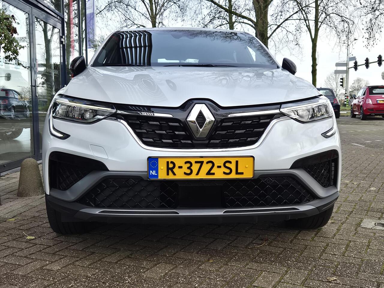 Renault Arkana 1.6 E-Tech Hybrid 145 R.S. Line | Climate Control | Leer | LM Velgen | PDC + camera | Navigatie |