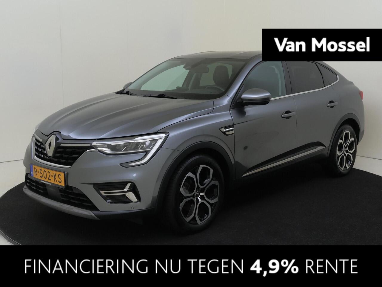 Renault Arkana 1.6 E-Tech Hybrid 145PK Intens | Navigatie | Achteruitrijcamera | Climate Control | LED Koplampen | Lichtmetalen velgen 18"