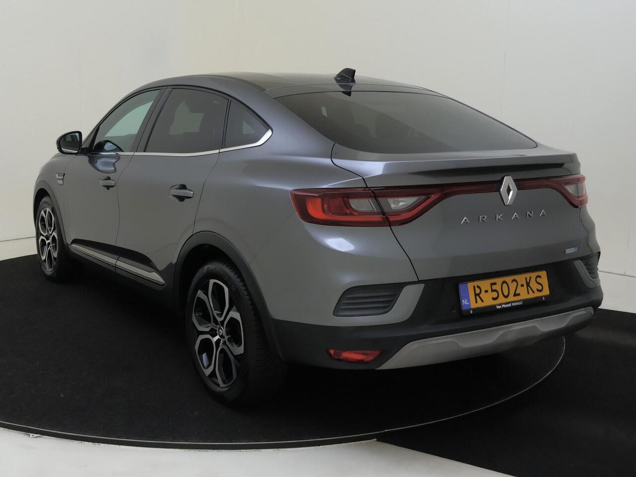 Renault Arkana 1.6 E-Tech Hybrid 145PK Intens | Navigatie | Achteruitrijcamera | Climate Control | LED Koplampen | Lichtmetalen velgen 18"