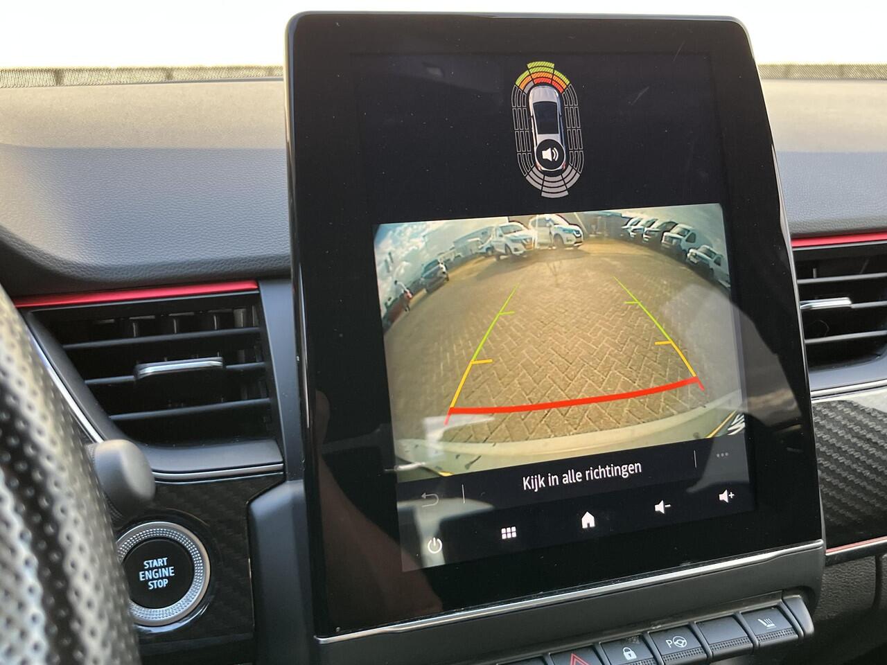 Renault Arkana 1.6 E-Tech Hybrid 145 R.S. Line | Achteruitrijcamera | Stoel + stuurverwarming | Apple Carplay / Android Auto | Adaptieve Cruise Control |