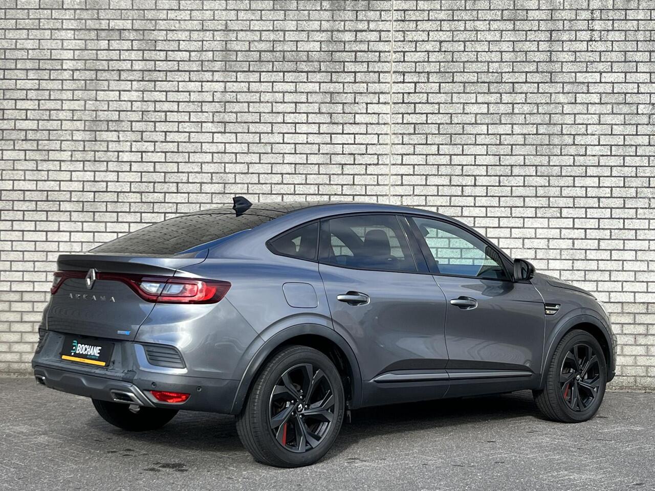 Renault Arkana 1.6 E-Tech Hybrid 145 R.S. Line | Achteruitrijcamera | Stoel + stuurverwarming | Apple Carplay / Android Auto | Adaptieve Cruise Control |