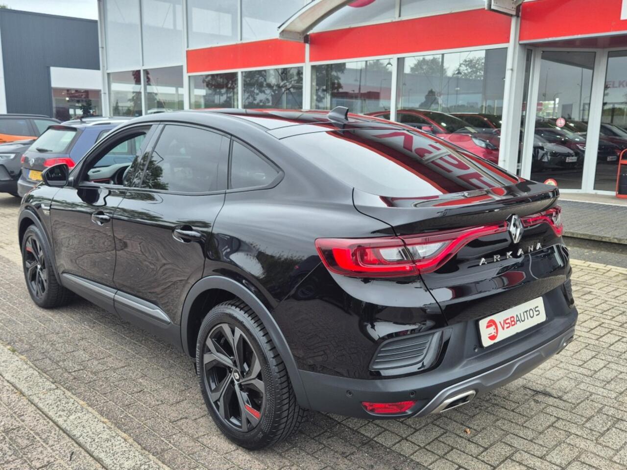Renault Arkana 1.3TCE MHEV RS-LINE 140PK AUT. NAVI CAMERA AIRCO LMV