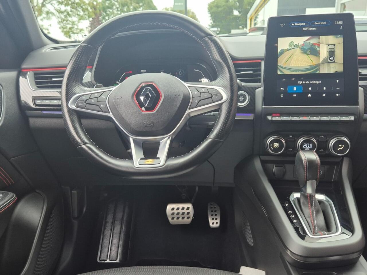 Renault Arkana 1.3TCE MHEV RS-LINE 140PK AUT. NAVI CAMERA AIRCO LMV