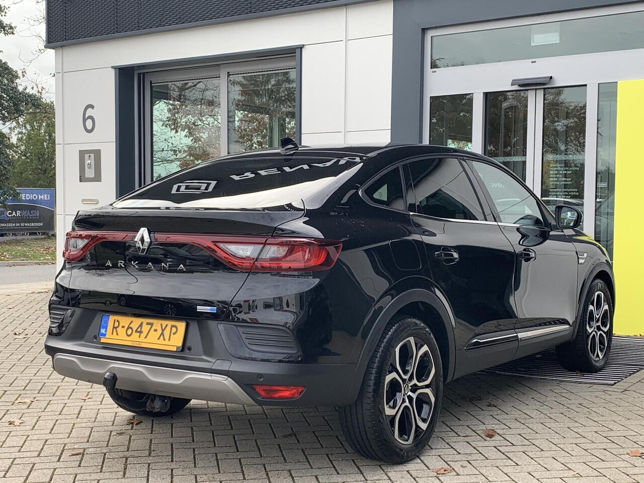 Renault Arkana 1.6 E-Tech Hybrid 145 Intens | Adaptieve cruise control | Dodehoekdetectie