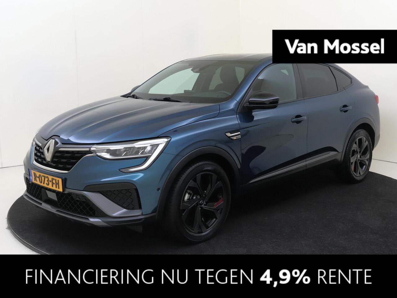 Renault Arkana 1.6 E-Tech Hybrid 145 R.S. Line | AUTOMAAT| Navigatie| Cruise & Climate Control | Achteruitrijcamera| Electr Verst Voorstoelen