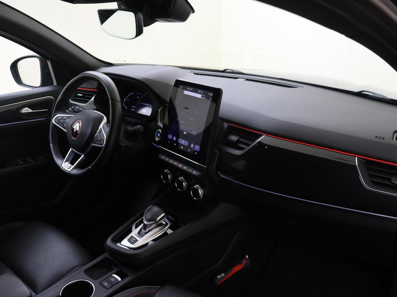 Renault Arkana 1.6 E-Tech Hybrid 145 R.S. Line | AUTOMAAT| Navigatie| Cruise & Climate Control | Achteruitrijcamera| Electr Verst Voorstoelen