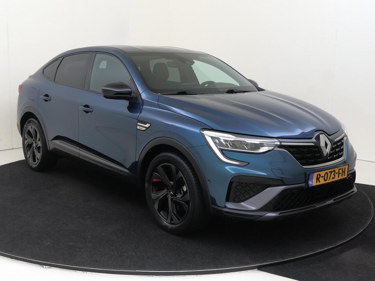 Renault Arkana 1.6 E-Tech Hybrid 145 R.S. Line | AUTOMAAT| Navigatie| Cruise & Climate Control | Achteruitrijcamera| Electr Verst Voorstoelen