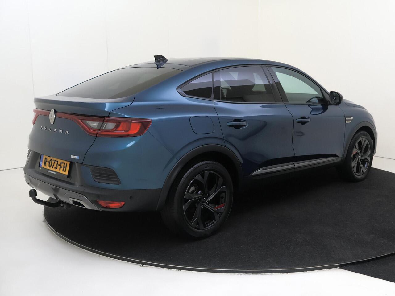 Renault Arkana 1.6 E-Tech Hybrid 145 R.S. Line | AUTOMAAT| Navigatie| Cruise & Climate Control | Achteruitrijcamera| Electr Verst Voorstoelen