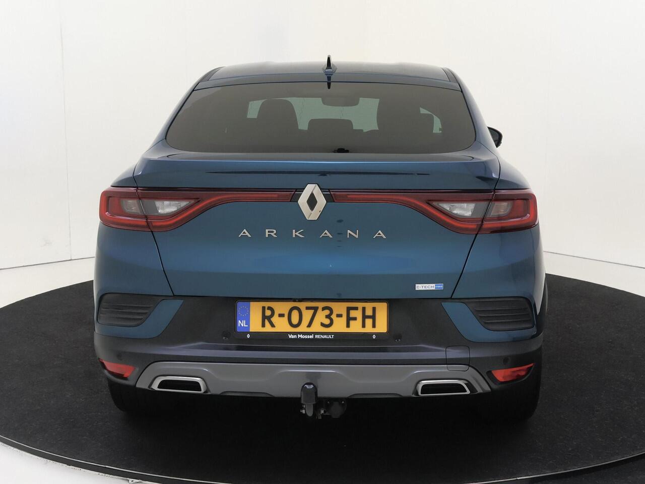 Renault Arkana 1.6 E-Tech Hybrid 145 R.S. Line | AUTOMAAT| Navigatie| Cruise & Climate Control | Achteruitrijcamera| Electr Verst Voorstoelen