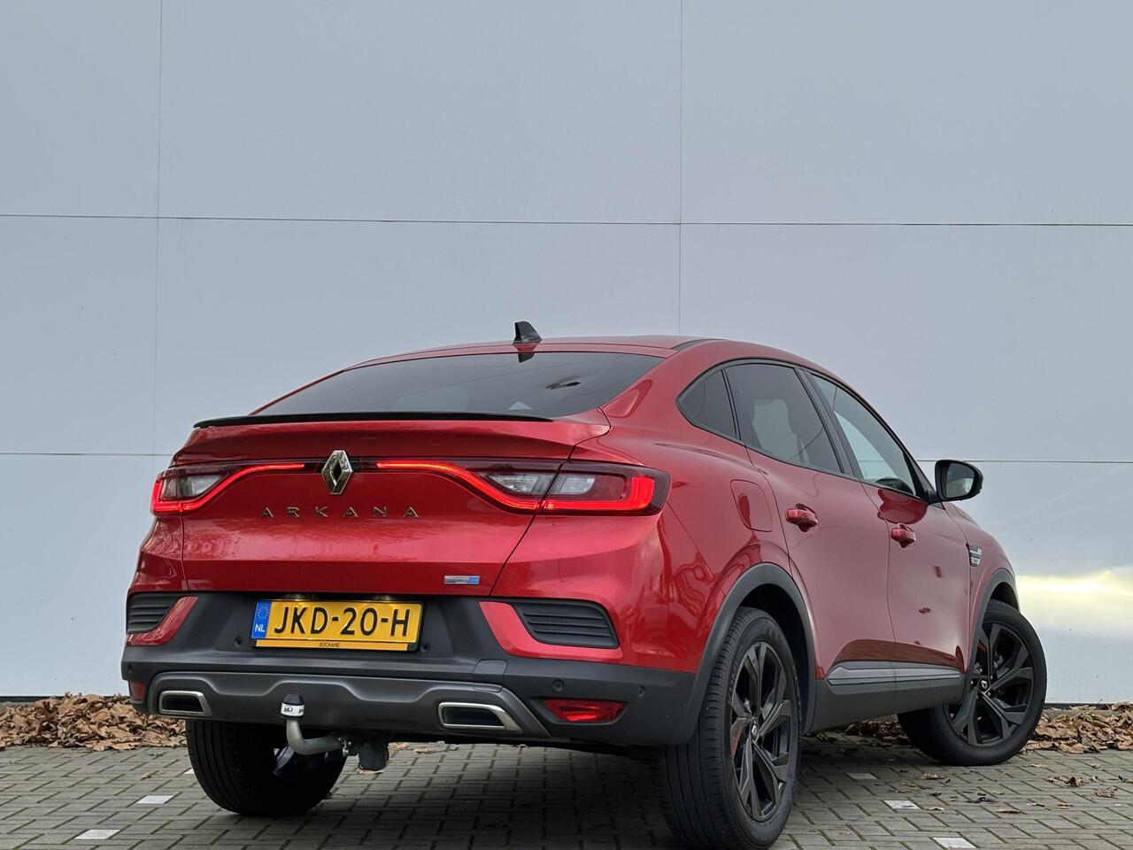 Renault Arkana 1.6 E-Tech Hybrid 145 R.S. Line | Groot Navigatie | Trekhaak |