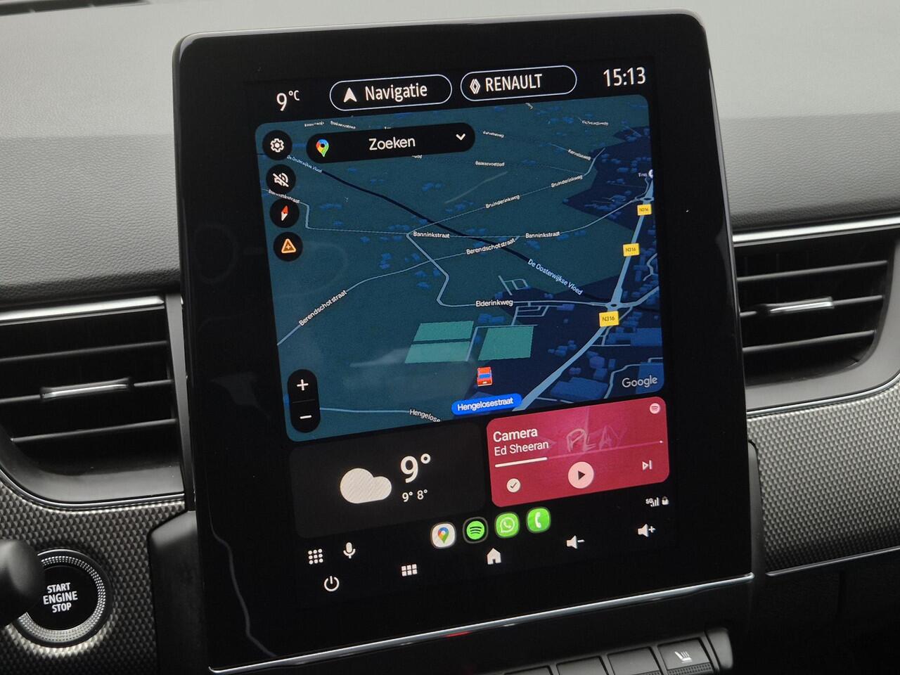 Renault Arkana 1.3 TCe 140 Intens Automaat / Trekhaak / Dealer onderhouden / Adaptief CC / Stuur-en Stoelverwarming / Keyless Entry/Start / Achteruitrijcamera / Climate control / Apple CArplay Android Auto /