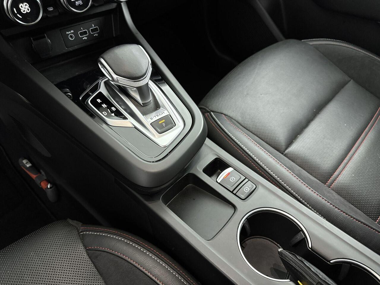 Renault Arkana 1.6 E-Tech Hybrid 145Pk R.S. Line | Navigatie | Bose Geluidssysteem | Climate Control | Cruise Control Adaptief | Apple Carplay/Android Auto | Trekhaak Wegklapbaar | Parkeersensoren incl. Camera | Stoel-en Stuurwielverwarming |