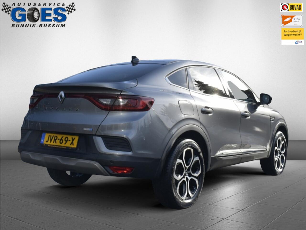 Renault Arkana | Pano | Carplay E-Tech Hybrid Intense