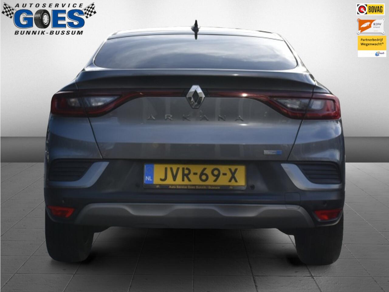 Renault Arkana | Pano | Carplay E-Tech Hybrid Intense