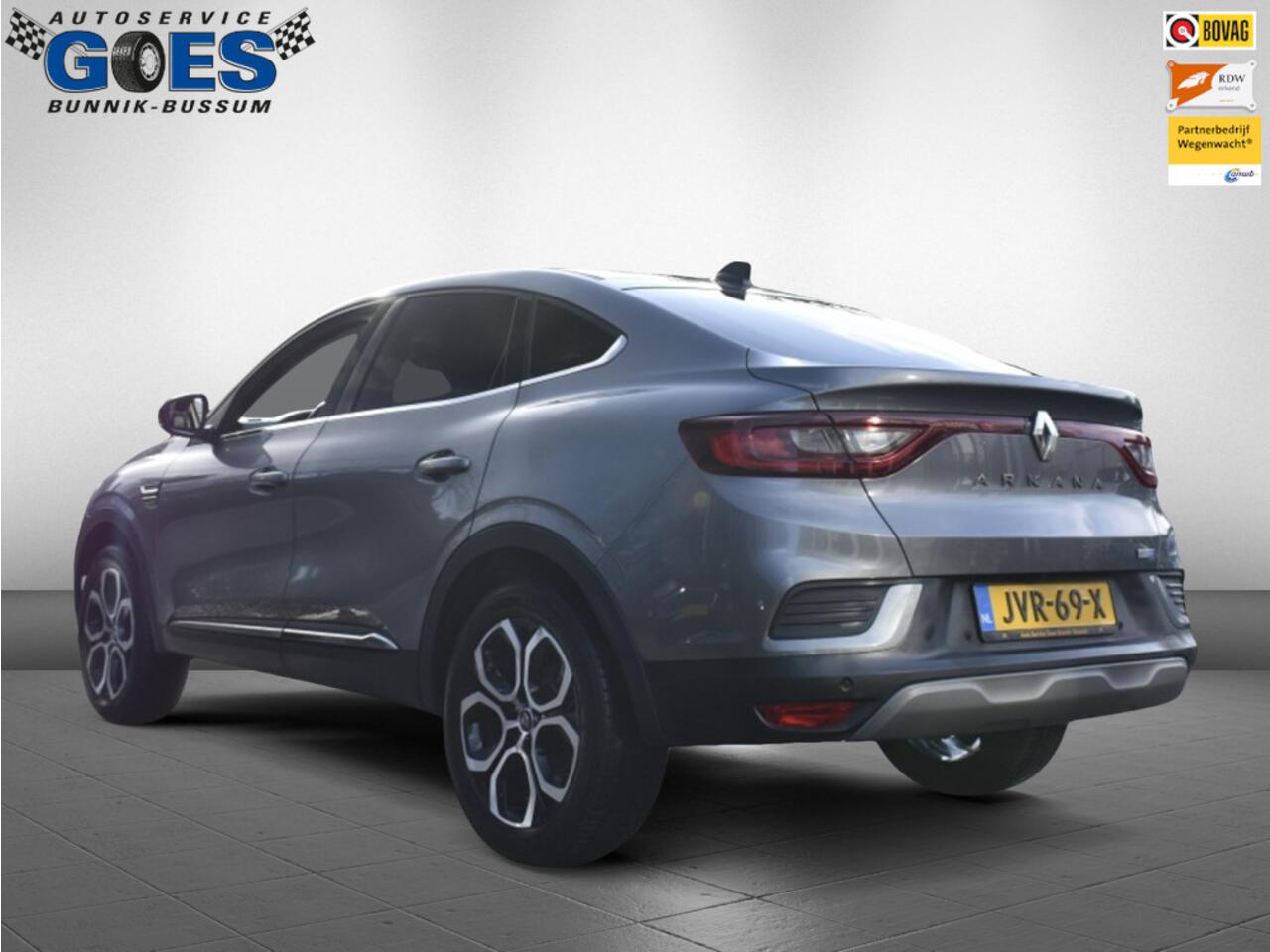 Renault Arkana | Pano | Carplay E-Tech Hybrid Intense