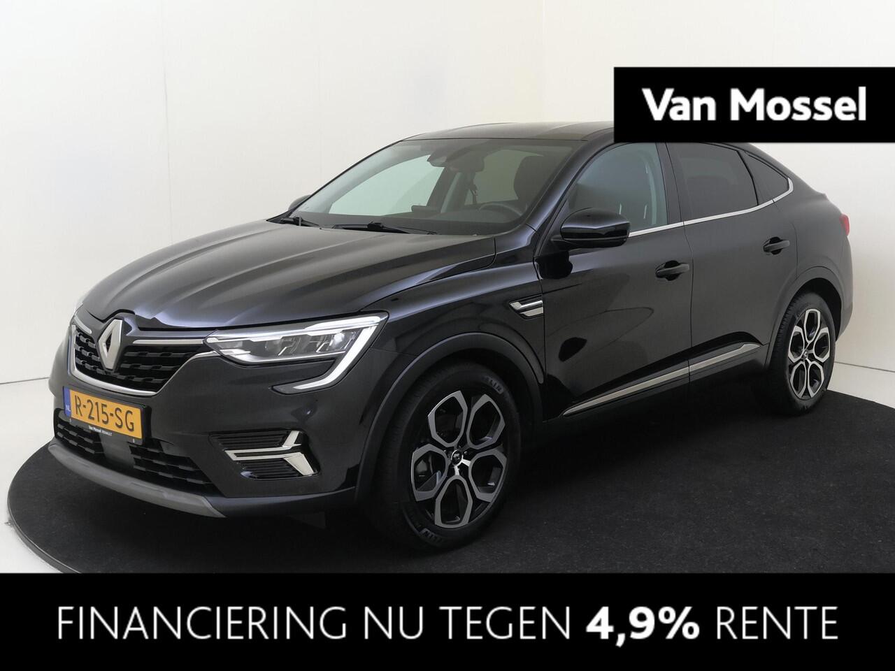 Renault Arkana 1.6 145Pk E-Tech Intens | Navigatie | Apple & Android Carplay | Climate Control | Adaptieve Cruise Control | Parkeersensoren Voor en Achter | Privacy Glass | Keyless Entry | Licht & Regensensor |