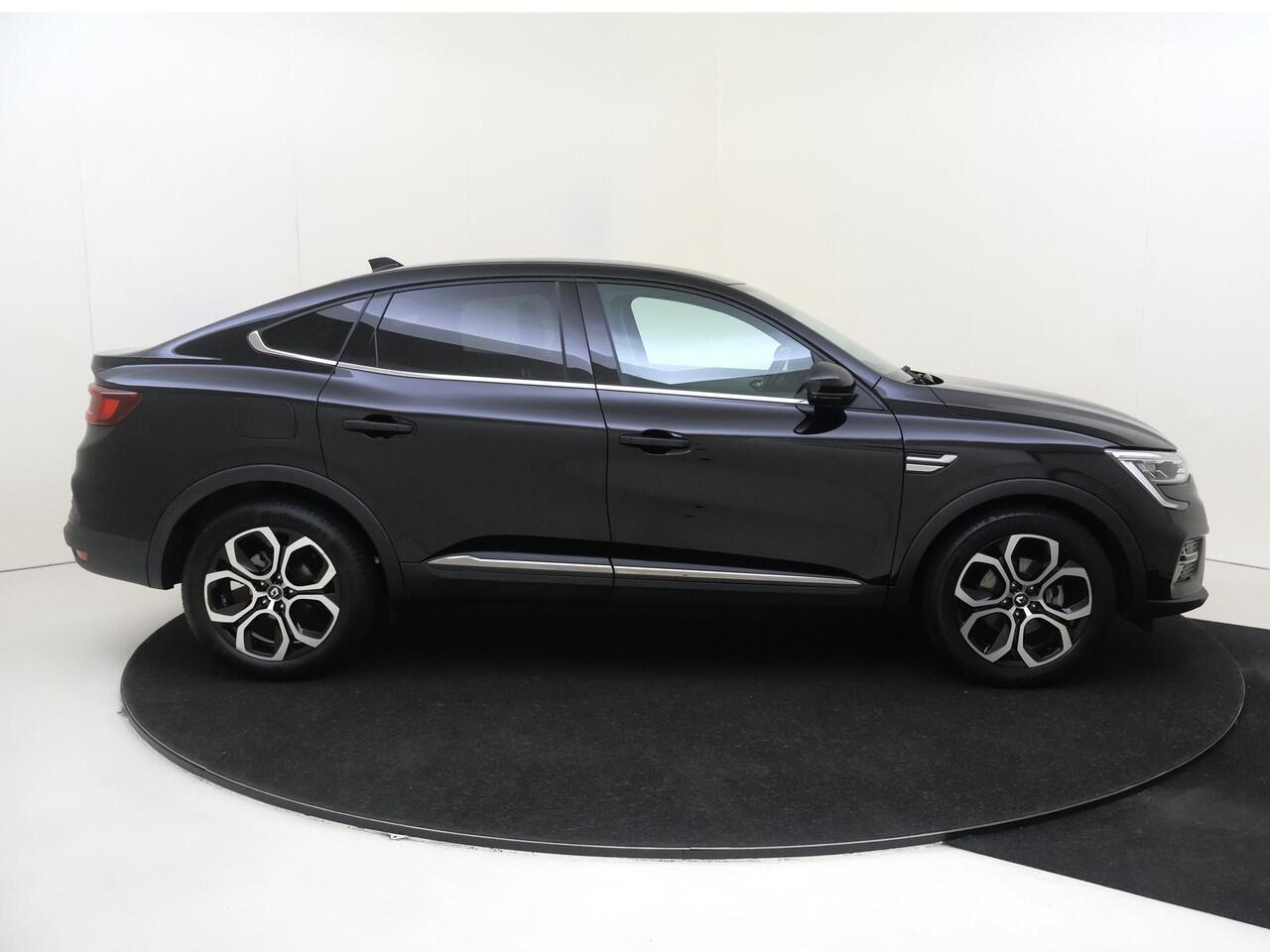 Renault Arkana 1.6 145Pk E-Tech Intens | Navigatie | Apple & Android Carplay | Climate Control | Adaptieve Cruise Control | Parkeersensoren Voor en Achter | Privacy Glass | Keyless Entry | Licht & Regensensor |