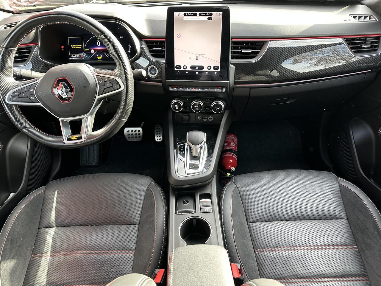 Renault Arkana 1.6 E-Tech Hybrid 145 R.S. Line | Blindspot | Leder | Camera | Navi | occasion