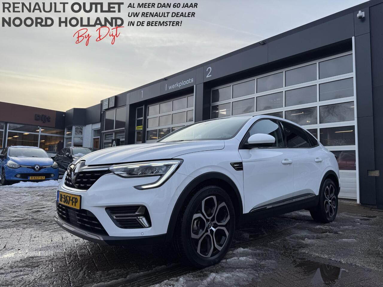 Renault Arkana 1.6 E-Tech Hybrid 145 Intens+Trekhaak!!