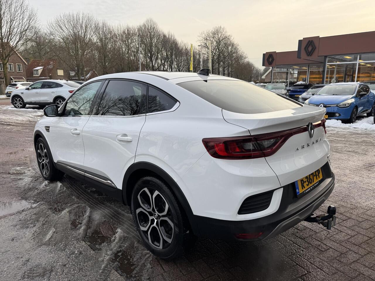 Renault Arkana 1.6 E-Tech Hybrid 145 Intens+Trekhaak!!