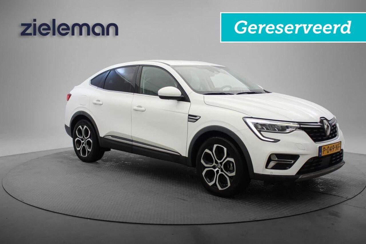 Renault Arkana 1.6 E-Tech Hybrid 145 Intens - Digitaal Cockpit, Carplay, Camera, Half Leer GERESERVEERD!!!